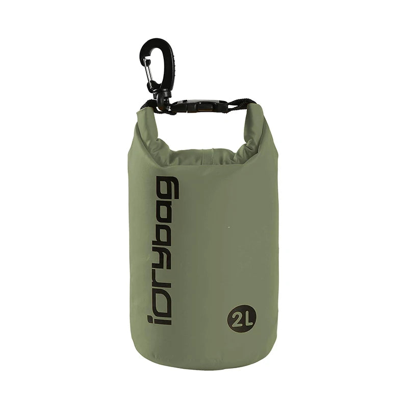 Mini Waterproof Dry Bag 2L – Lightweight Dry Sack for Swimming, Kayaking, Boating & Travel