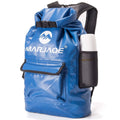 22L Waterproof Dry Backpack | Roll-Top PVC Dry Bag for Kayaking, Camping & Travel