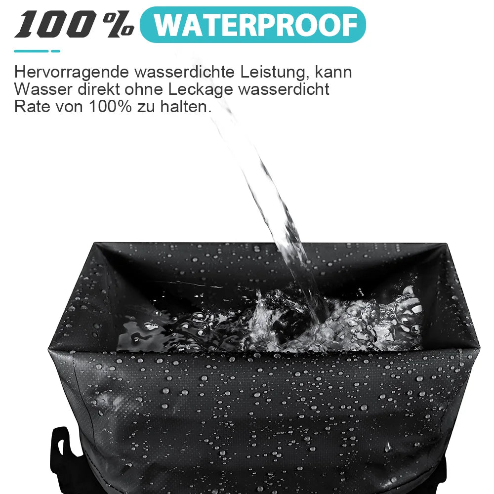 Floating Waterproof Dry Backpack 25L/35L | Roll-Top Outdoor Backpack |
