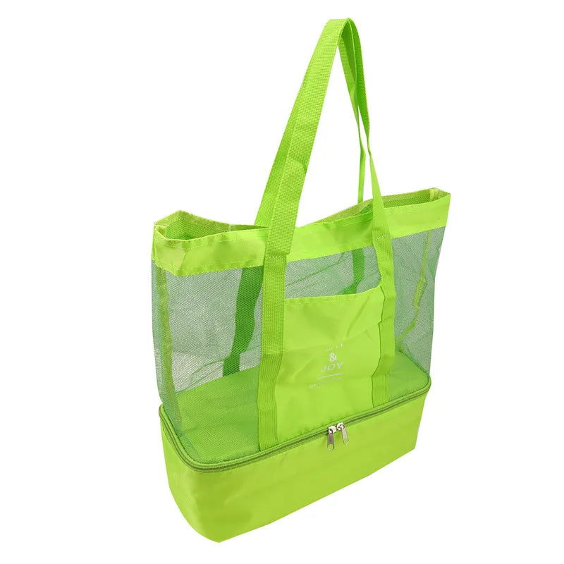 2-in-1 Insulated Beach & Picnic Tote