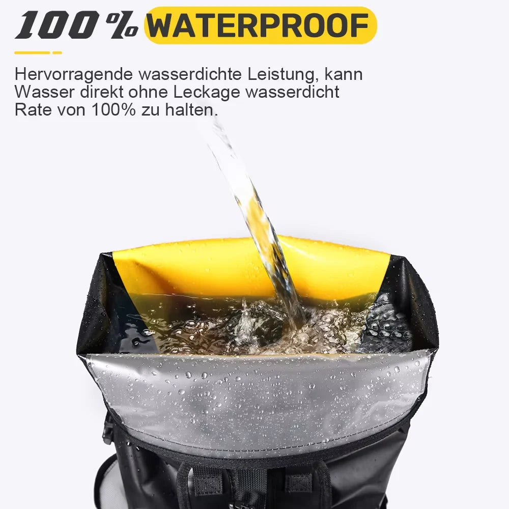 Waterproof Dry Backpack 25L – Floating Roll Top Bag for Kayaking, Beach, Camping & Hiking