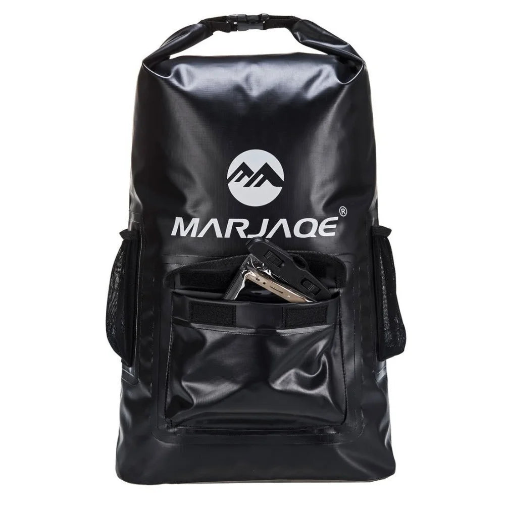 22L Waterproof Dry Backpack | Roll-Top PVC Dry Bag for Kayaking, Camping & Travel