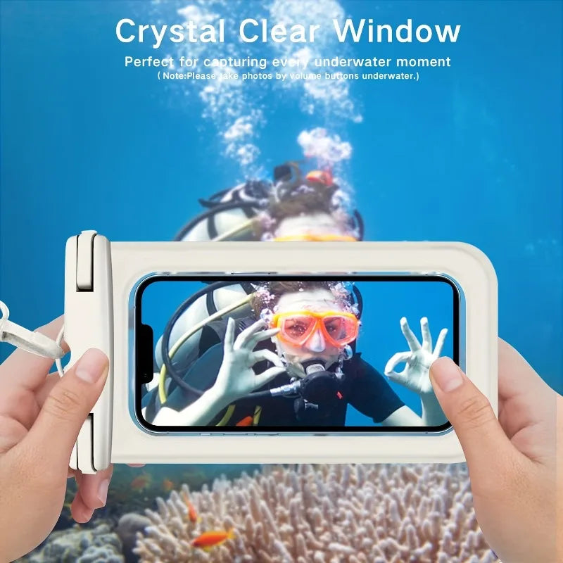 Extra-Large Waterproof Phone Pouch