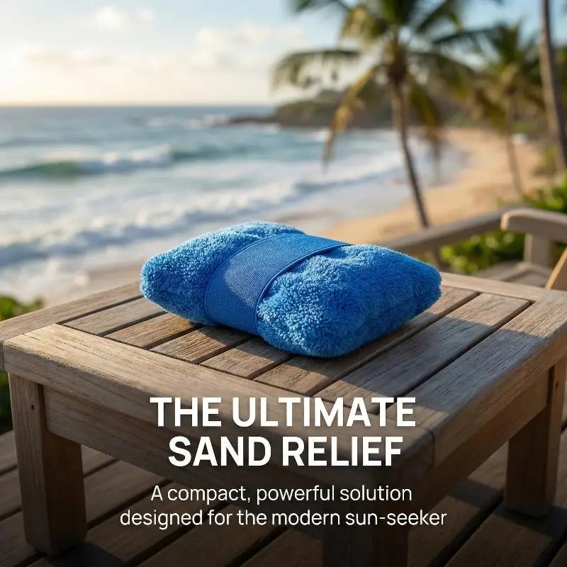 Magic Sand-Free Beach Glove