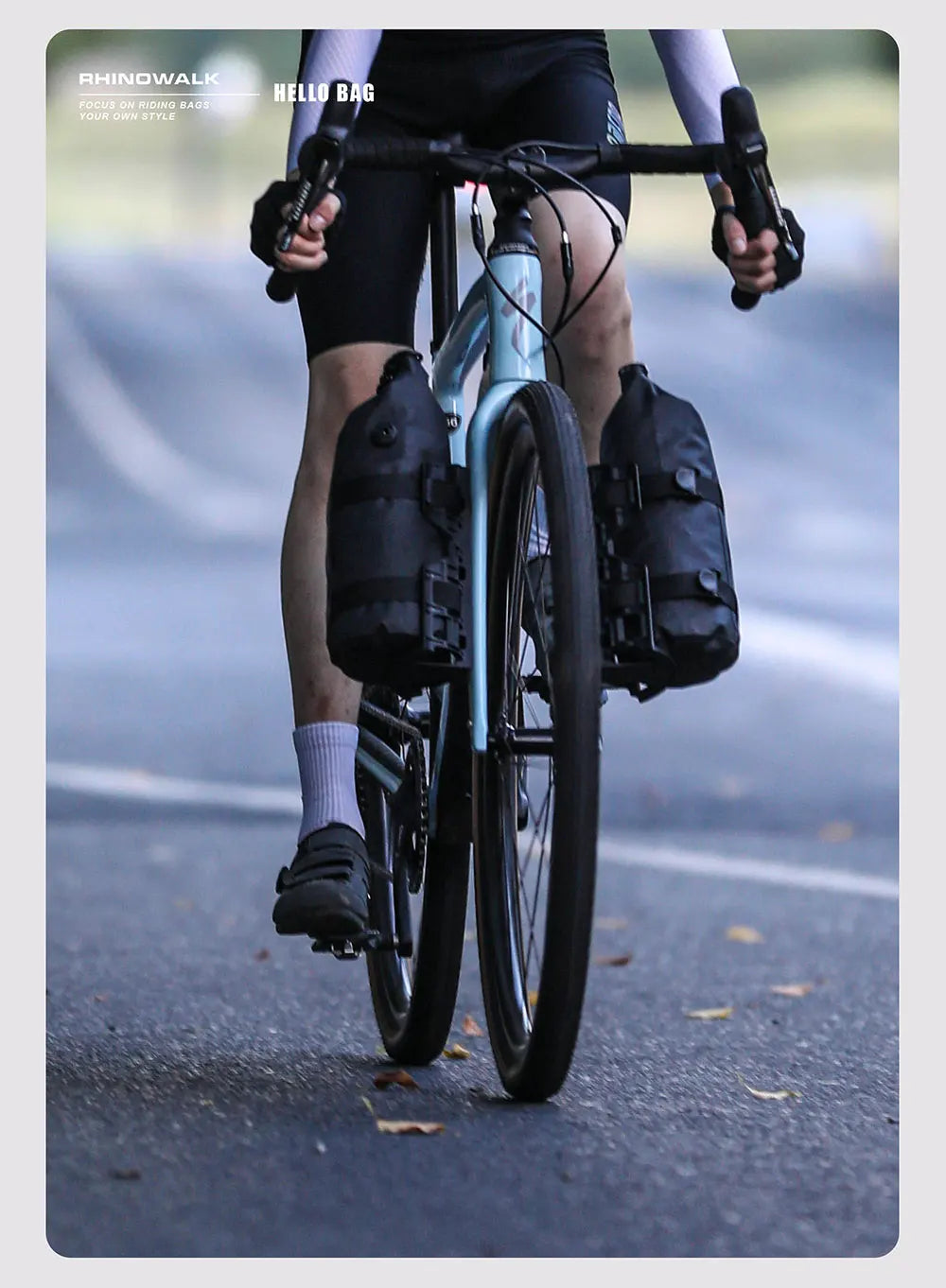 Bike Fork Waterproof Dry Bag 4L/7L | Quick Release Cycling Bag