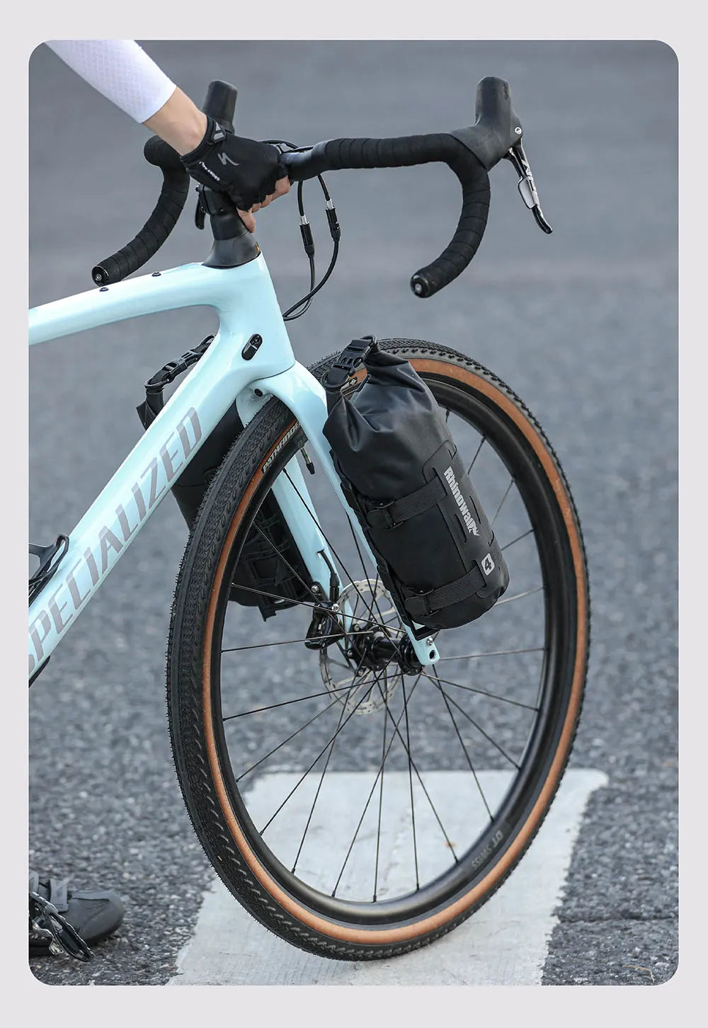 Bike Fork Waterproof Dry Bag 4L/7L | Quick Release Cycling Bag