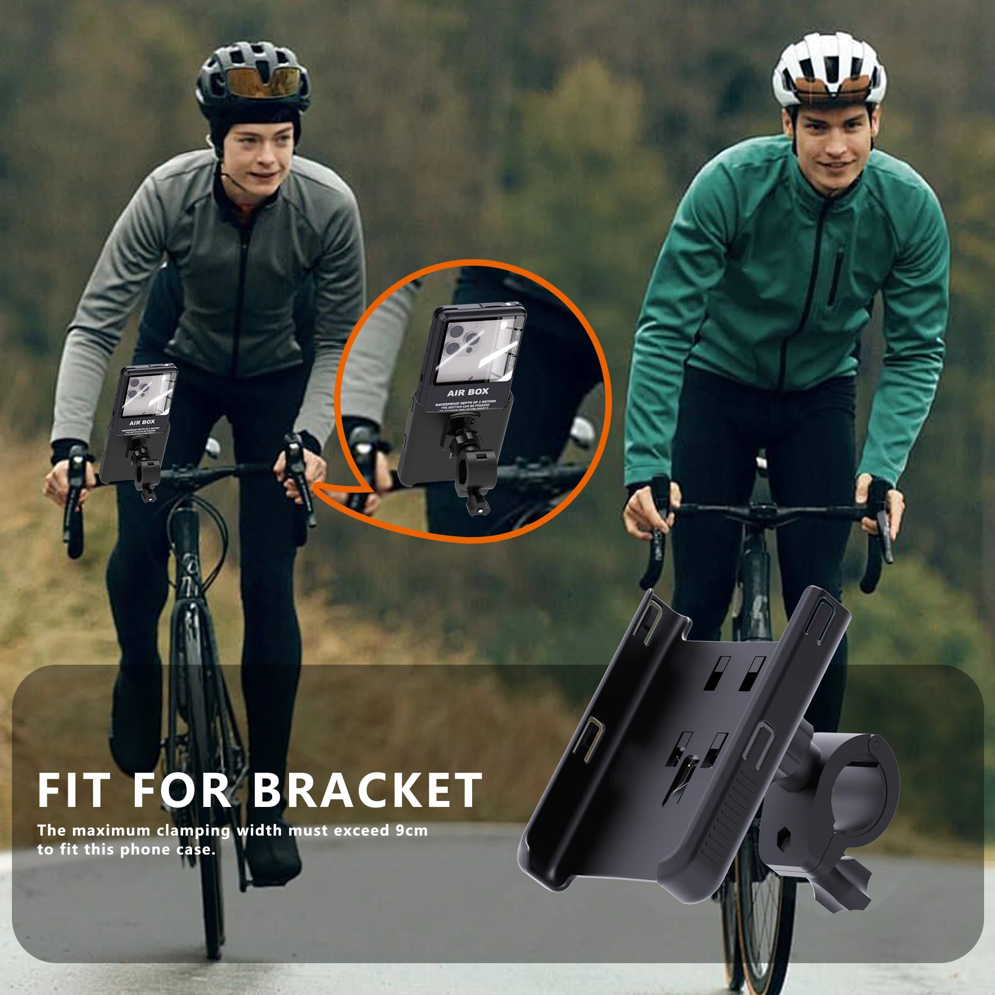 IP68 Waterproof Phone Case with Strap