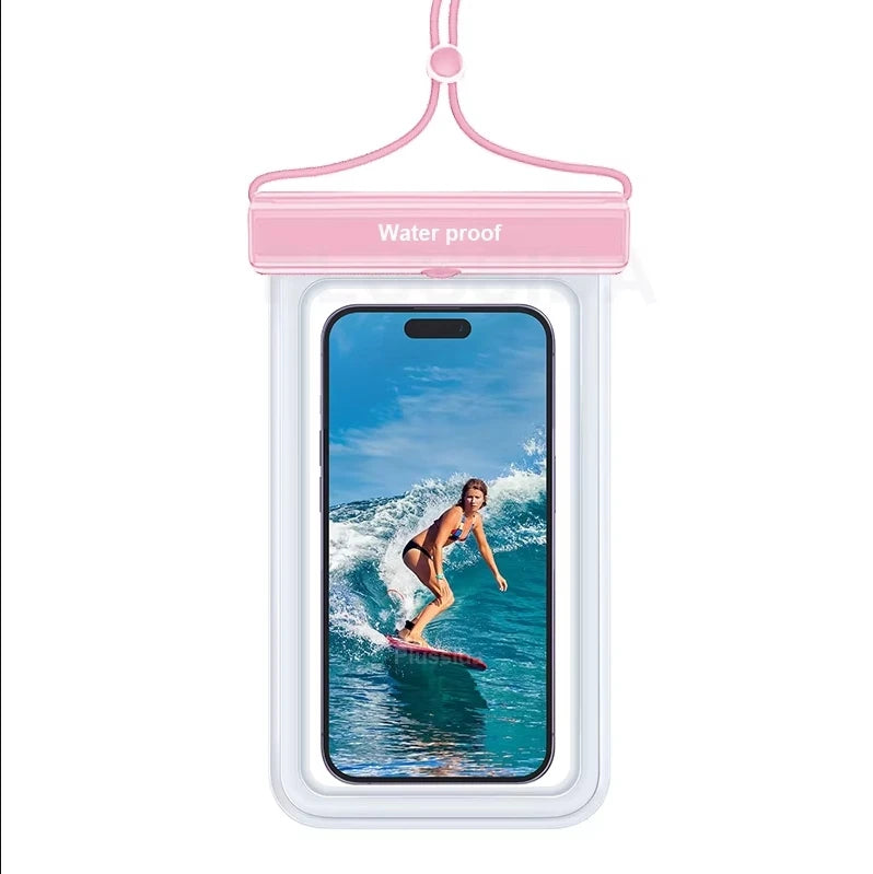 IP68 Universal Waterproof Phone Case