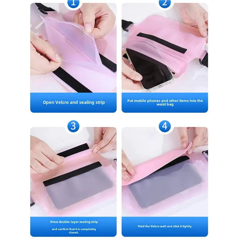 Waterproof Waist Bag & Phone Pouch