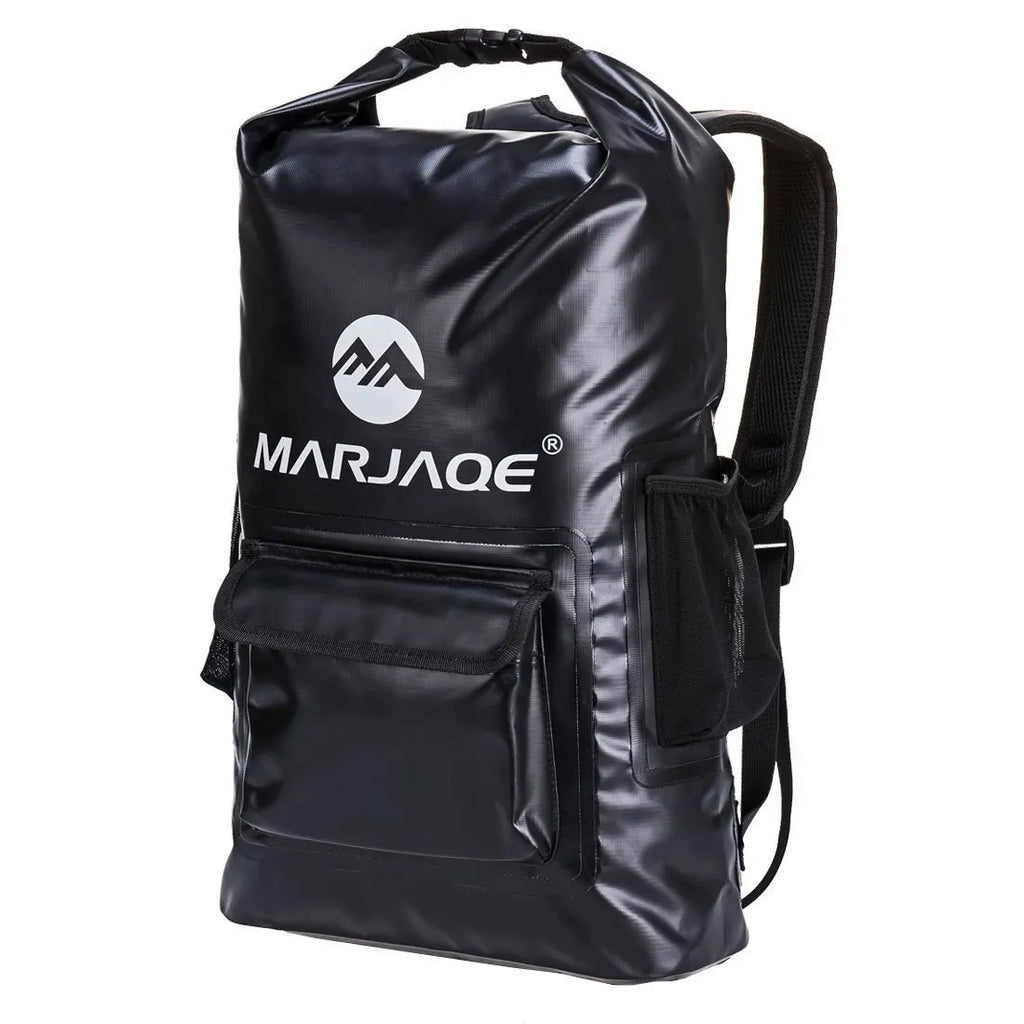 22L Waterproof Dry Backpack | Roll-Top PVC Dry Bag for Kayaking, Camping & Travel