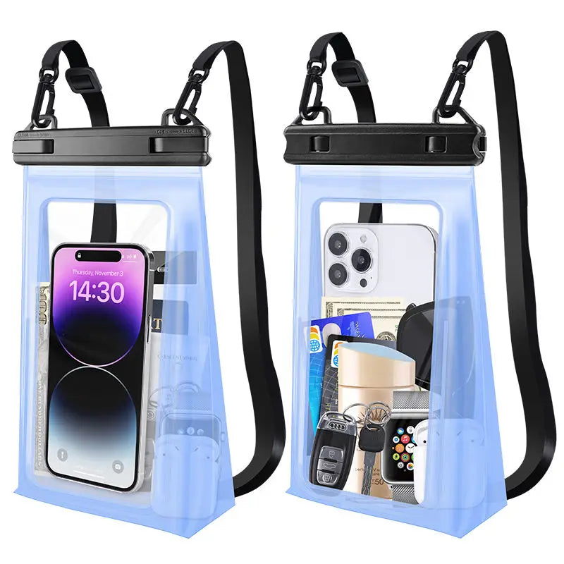 Clear Waterproof Phone Crossbody Bag