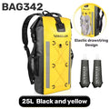 Waterproof Dry Backpack 25L – Floating Roll Top Bag for Kayaking, Beach, Camping & Hiking