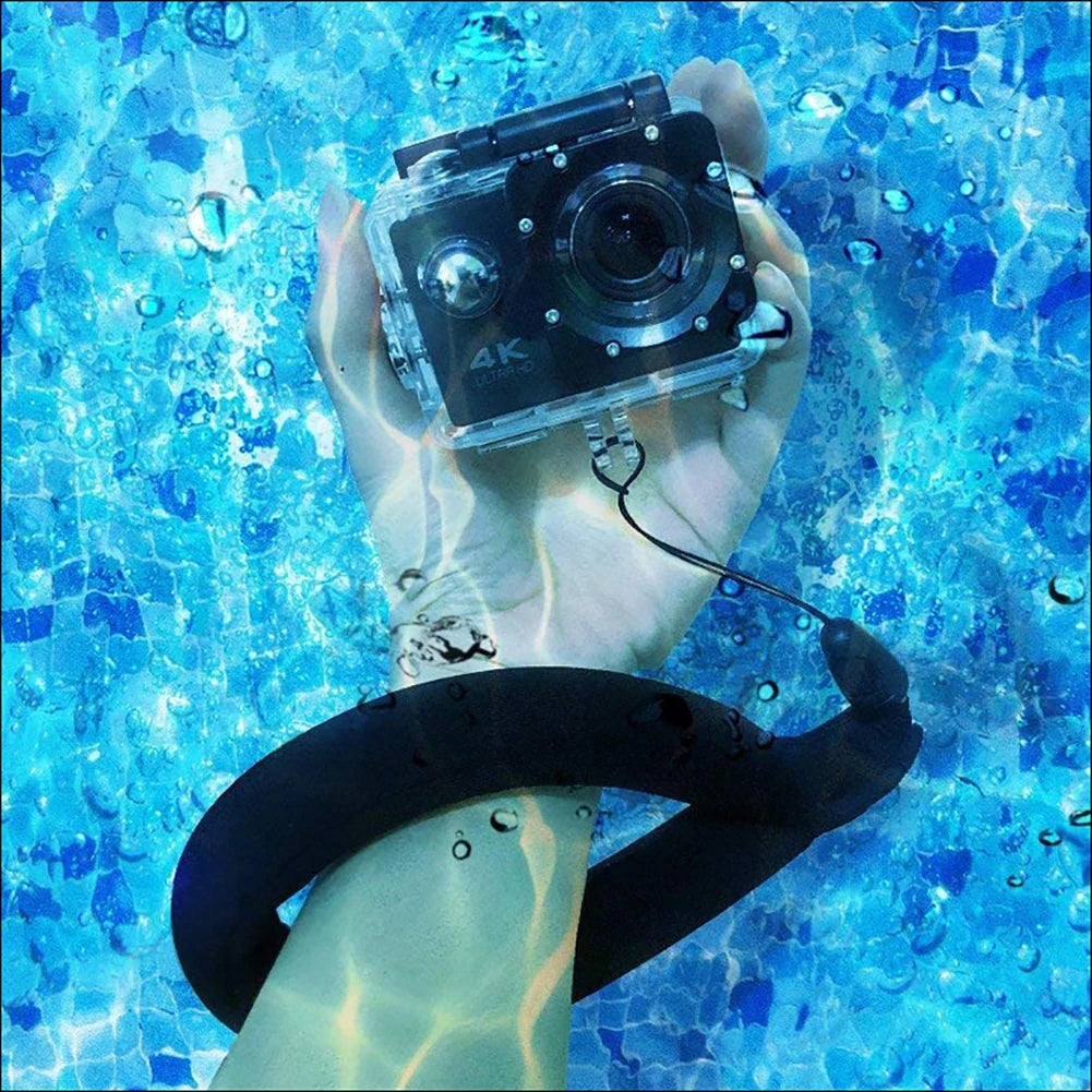 Waterproof Wristband for Phone & GoPro Floating