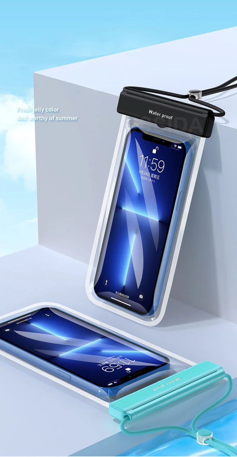 IP68 Universal Waterproof Phone Case