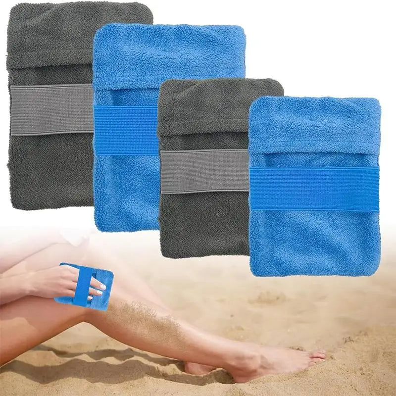 Magic Sand-Free Beach Glove