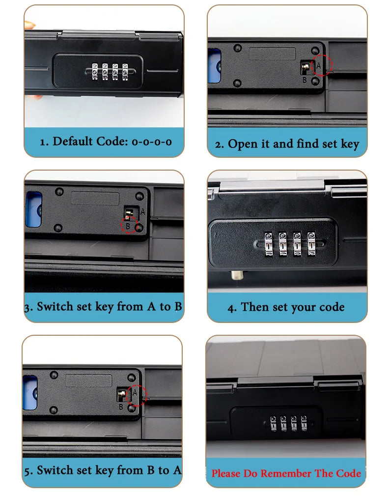 Waterproof Hard Case with Lock