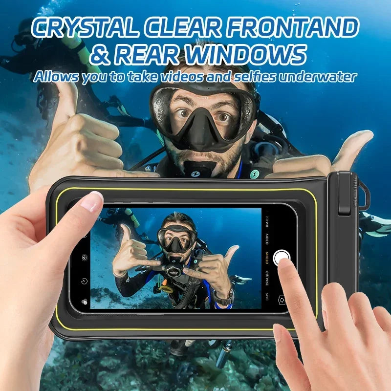 Waterproof Phone Crossbody Pouch