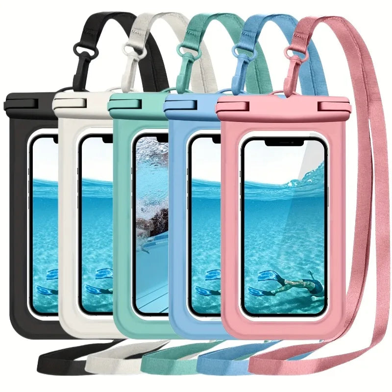 Extra-Large Waterproof Phone Pouch