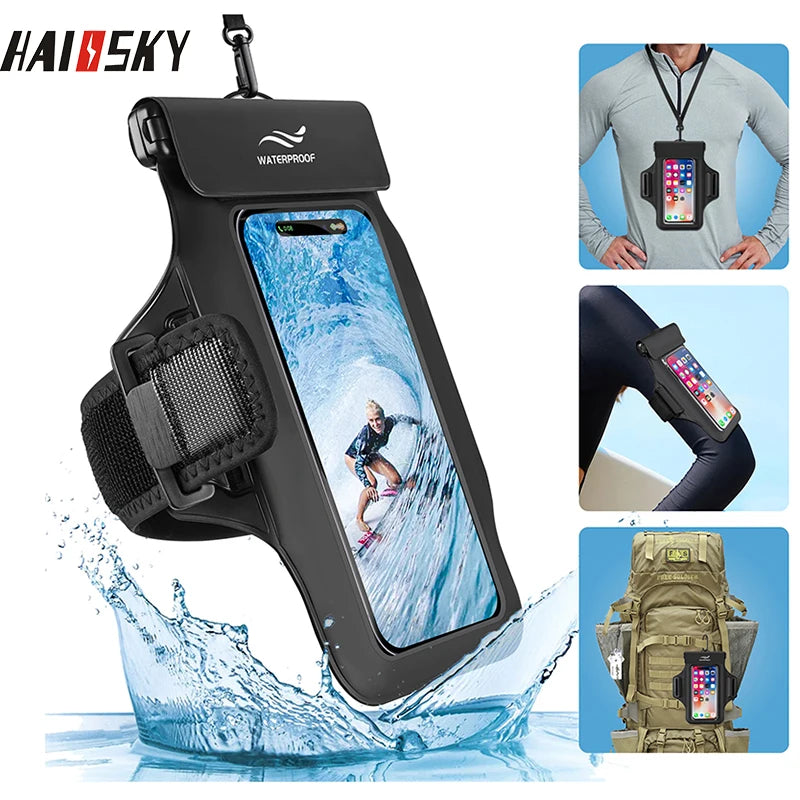 Waterproof Phone Armband Case