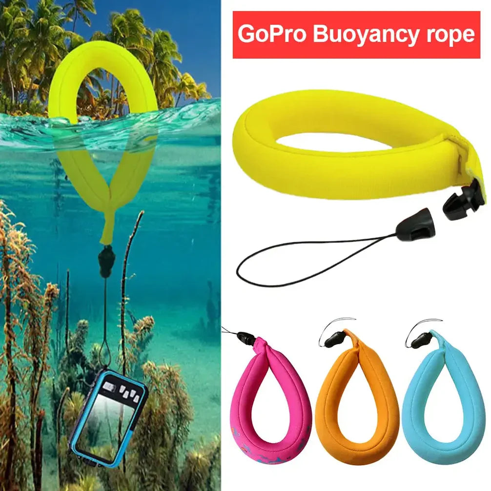 Waterproof Wristband for Phone & GoPro Floating