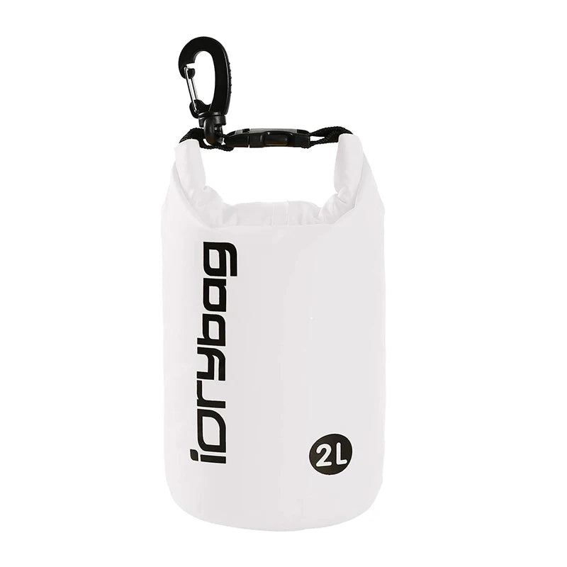 Mini Waterproof Dry Bag 2L – Lightweight Dry Sack for Swimming, Kayaking, Boating & Travel