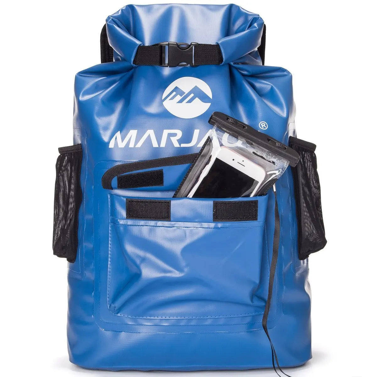 22L Waterproof Dry Backpack | Roll-Top PVC Dry Bag for Kayaking, Camping & Travel