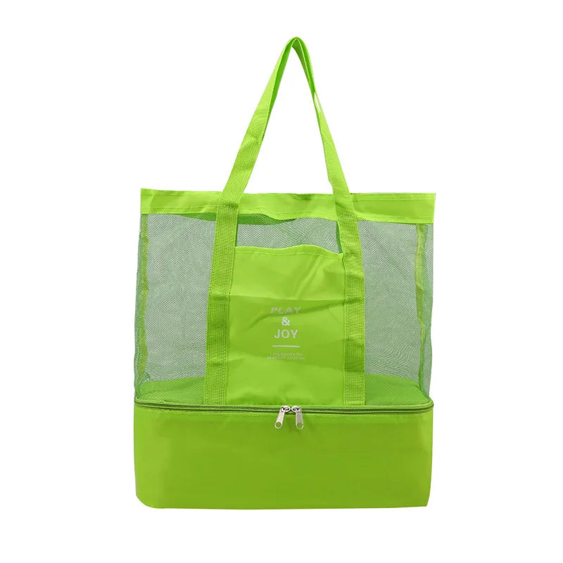 2-in-1 Insulated Beach & Picnic Tote