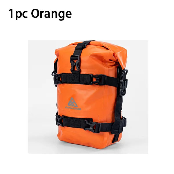 Waterproof Motorcycle Crash Bar Bag | Adventure Tool Storage Bag (1PC / 2PC)
