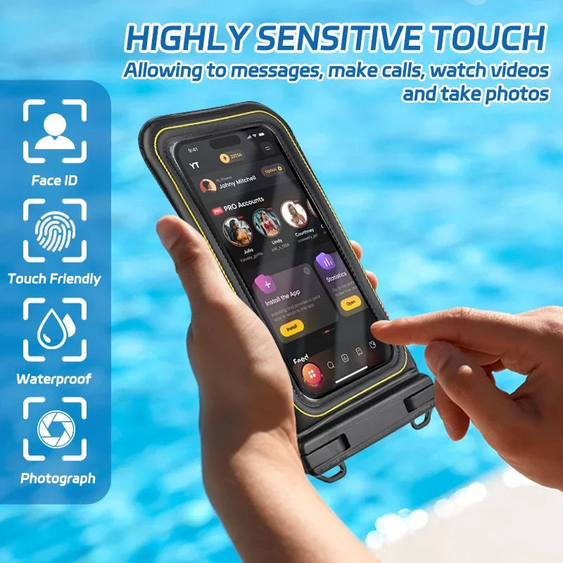 Waterproof Phone Crossbody Pouch