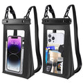Clear Waterproof Phone Crossbody Bag