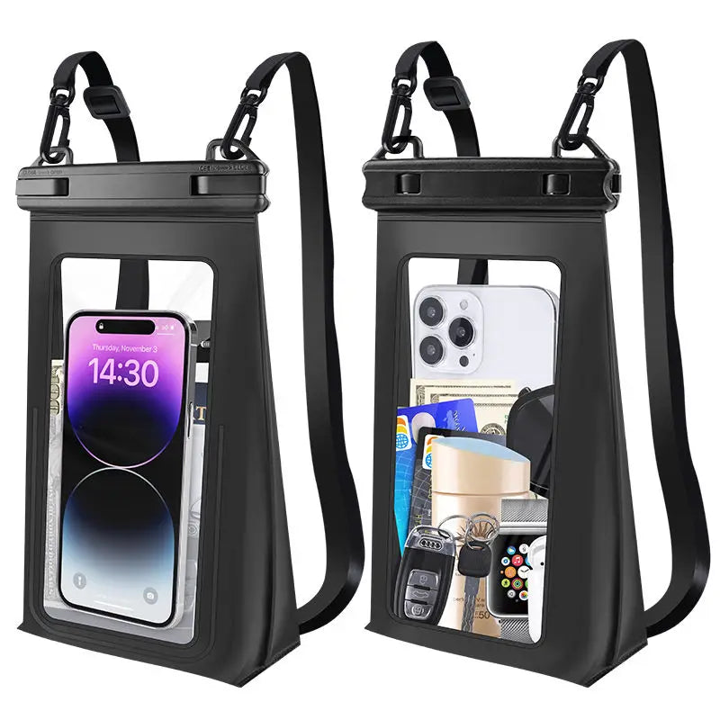 Clear Waterproof Phone Crossbody Bag
