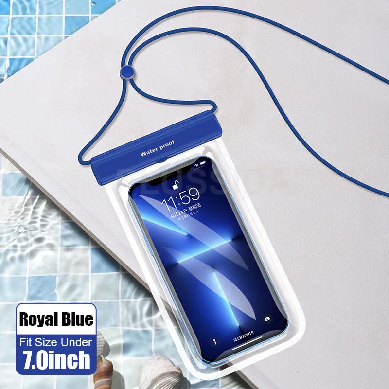 IP68 Universal Waterproof Phone Case