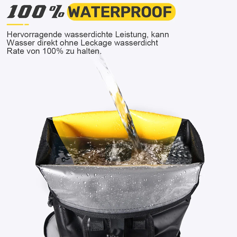 Waterproof Dry Backpack 25L – Floating Roll Top Bag for Kayaking, Beach, Camping & Hiking