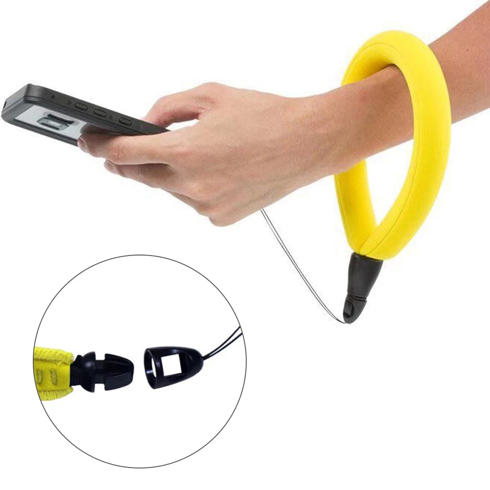 Waterproof Wristband for Phone & GoPro Floating