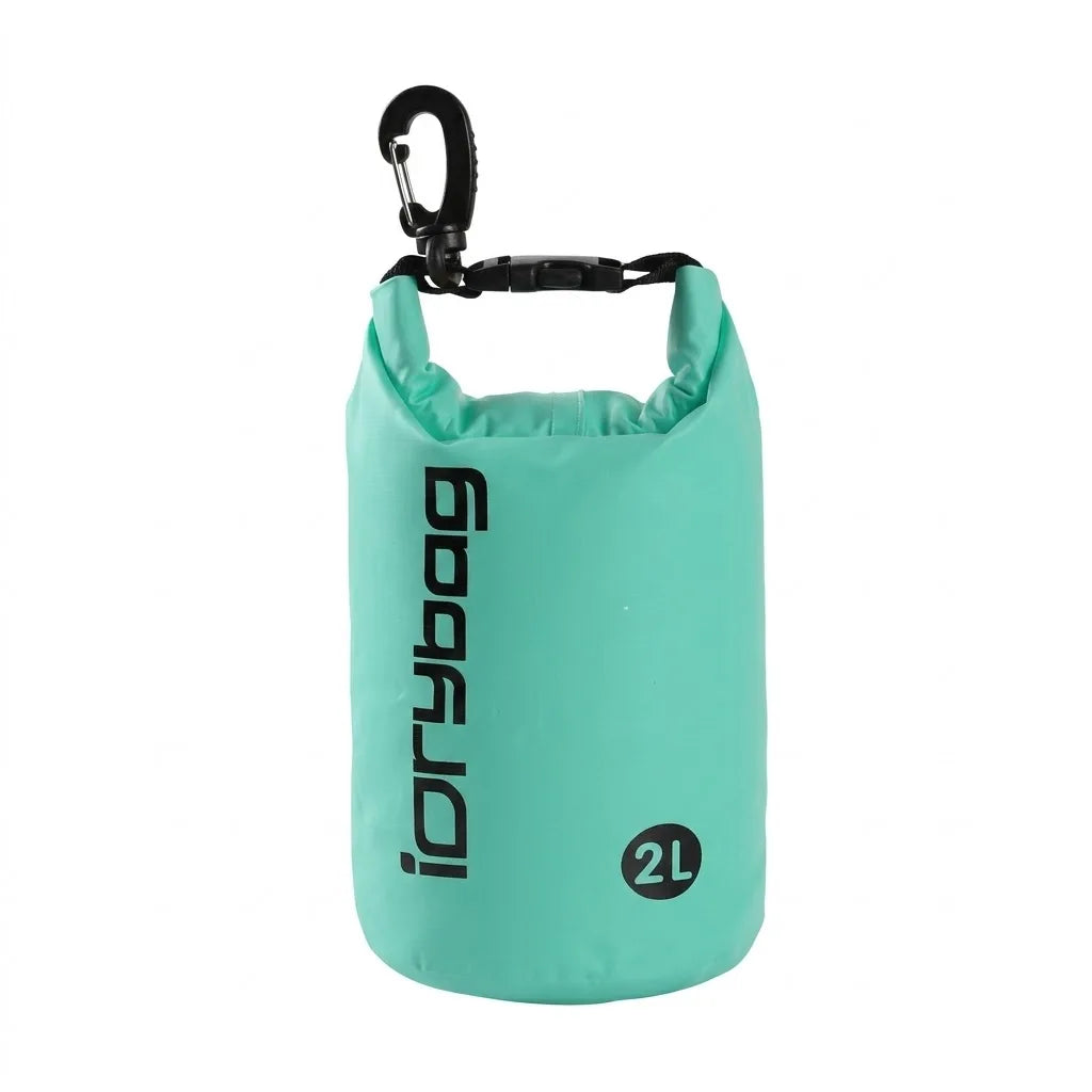 Mini Waterproof Dry Bag 2L – Lightweight Dry Sack for Swimming, Kayaking, Boating & Travel