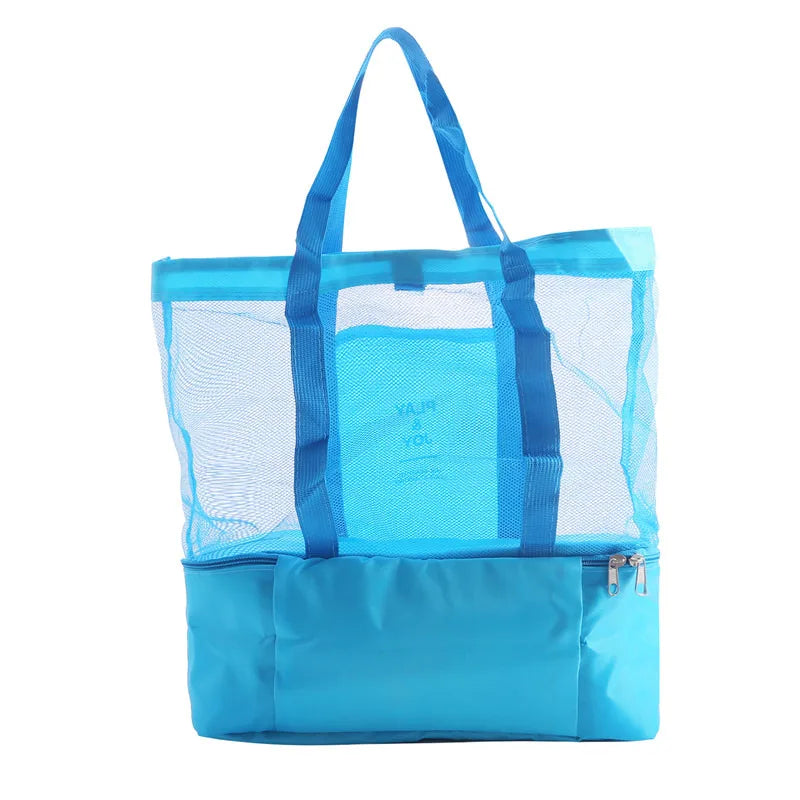 2-in-1 Insulated Beach & Picnic Tote