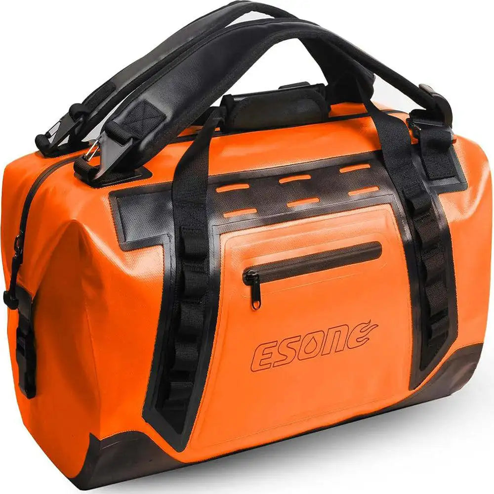 50L Waterproof Duffel Bag – Heavy-Duty Travel, Motorcycle & Outdoor Dry Bag