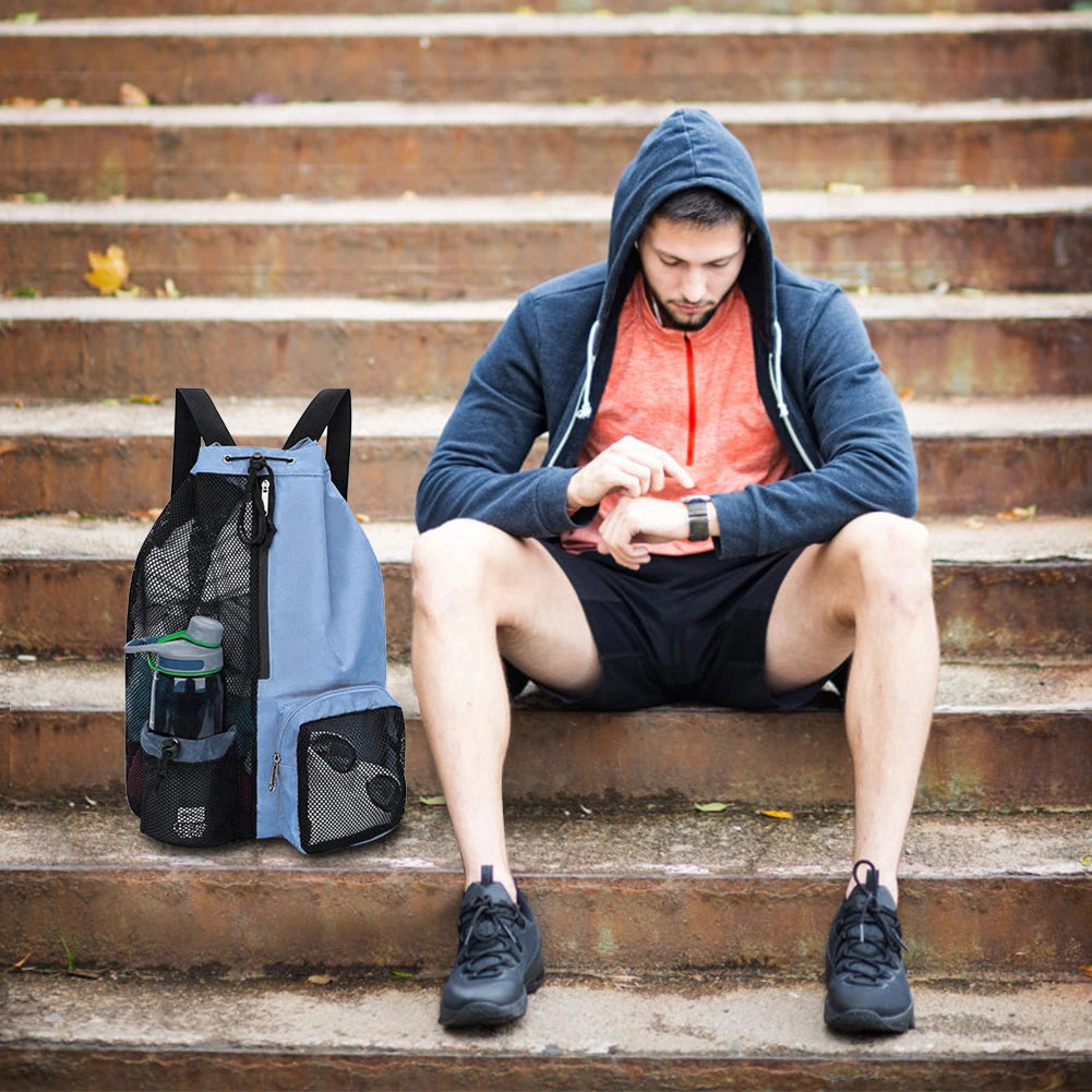 Swim Backpack with Dry Pocket