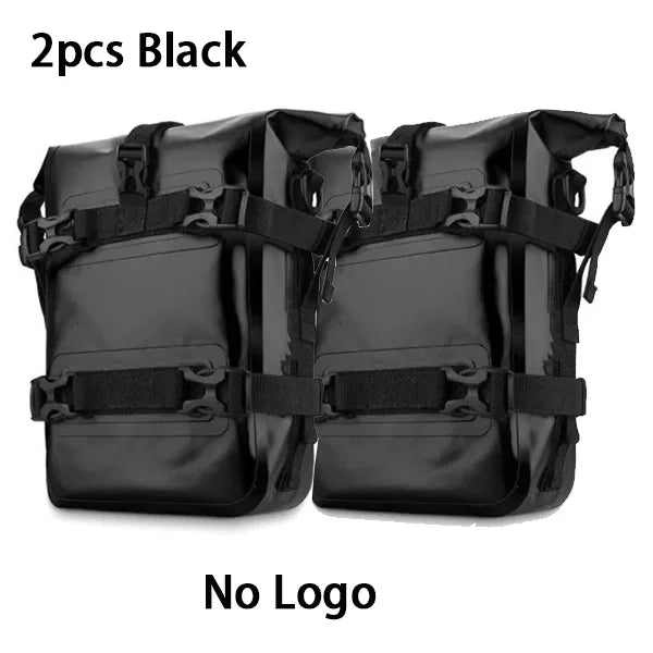 Waterproof Motorcycle Crash Bar Bag | Adventure Tool Storage Bag (1PC / 2PC)