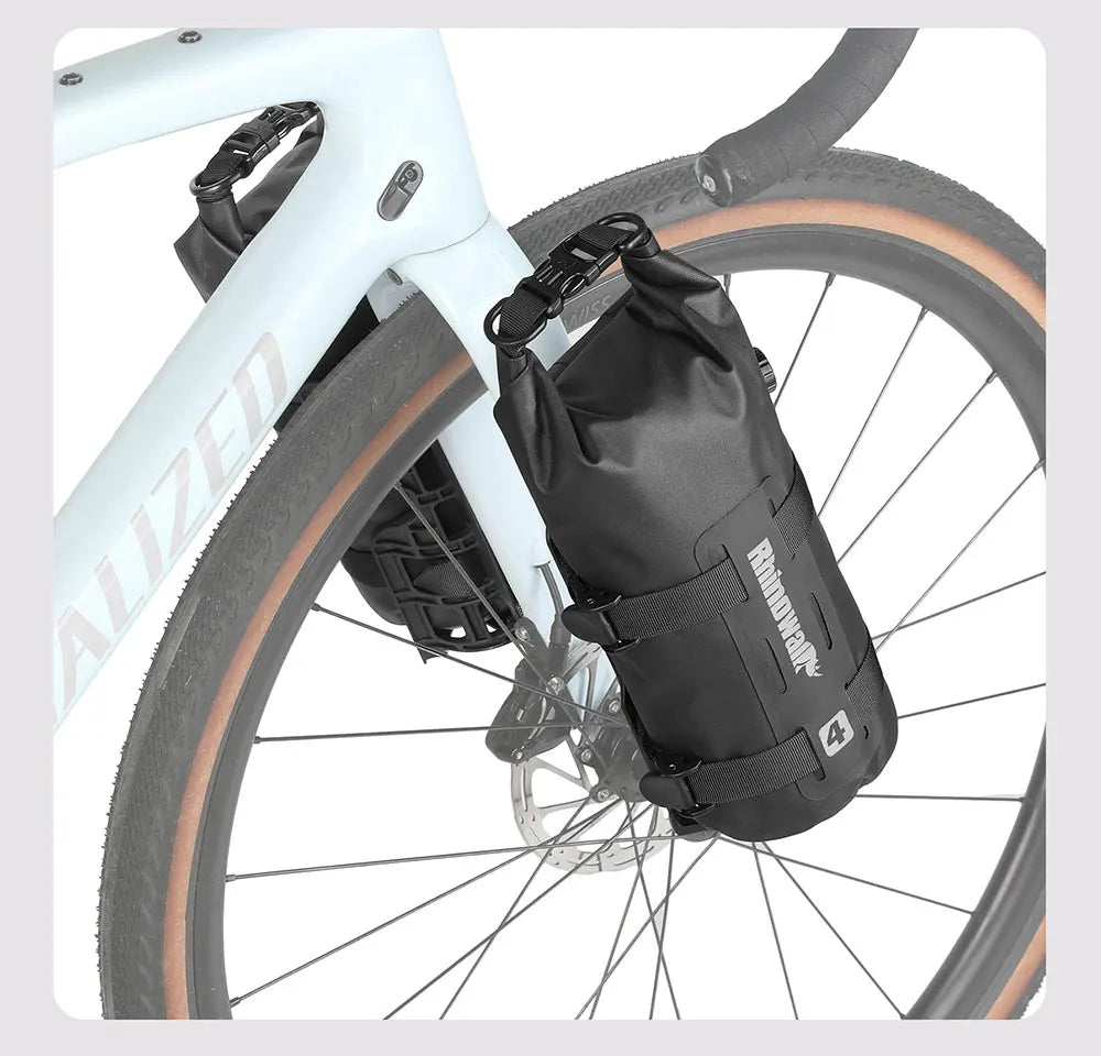 Bike Fork Waterproof Dry Bag 4L/7L | Quick Release Cycling Bag