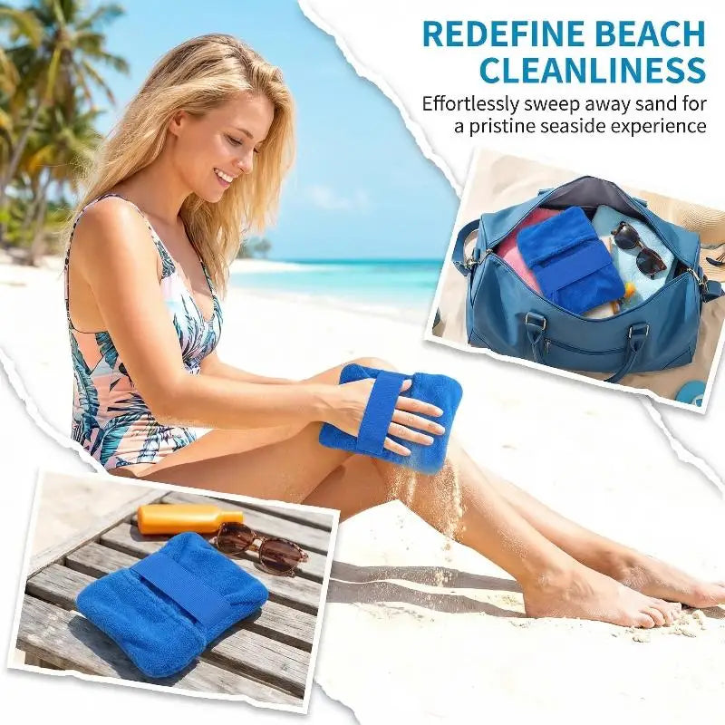 Magic Sand-Free Beach Glove