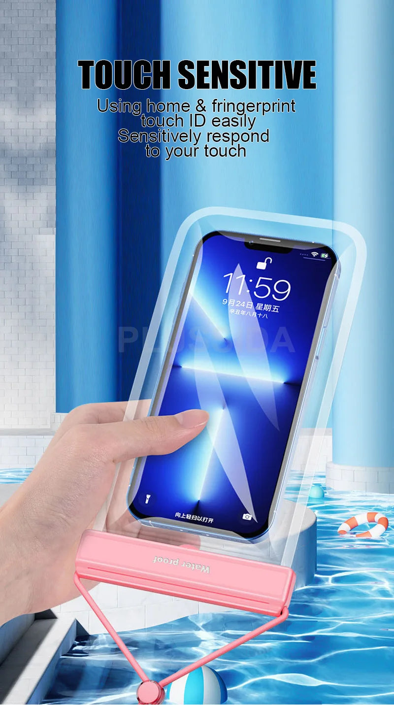IP68 Universal Waterproof Phone Case