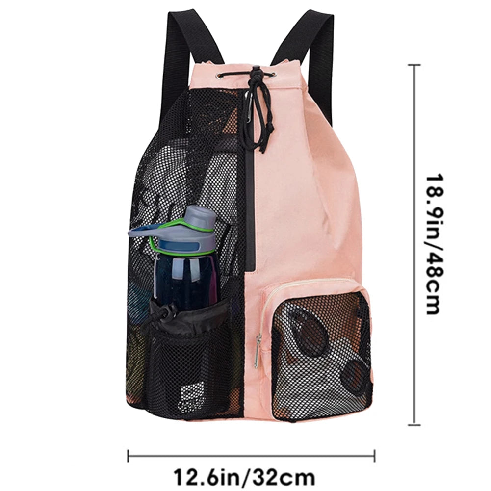Swim Backpack with Dry Pocket