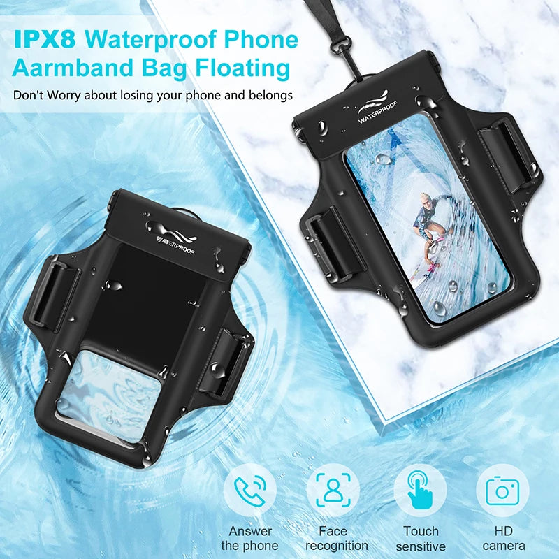 Waterproof Phone Armband Case