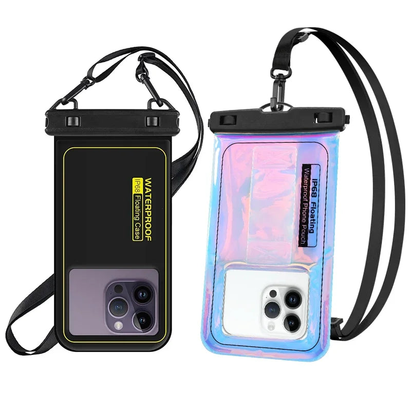 Waterproof Phone Crossbody Pouch