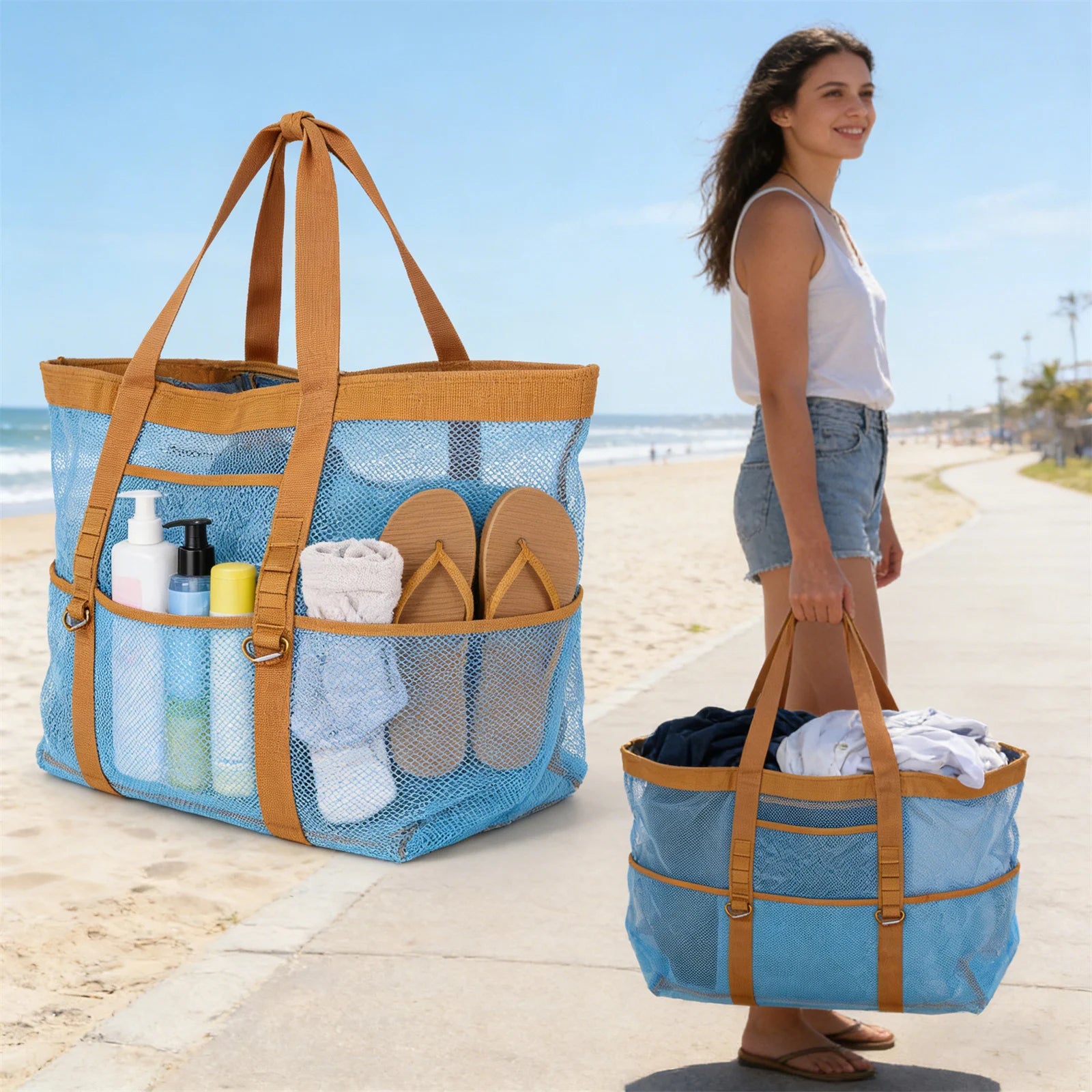 Extra Large Family Pool Bag