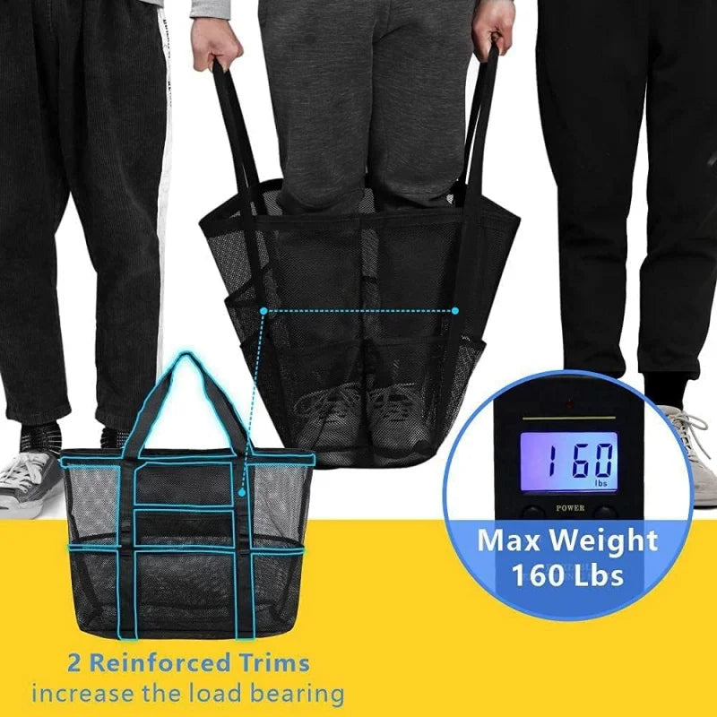XXL Family Beach Bag — 9 Pockets