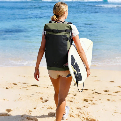25L/35L Waterproof Dry Backpack – Heavy Duty Roll-Top Dry Bag