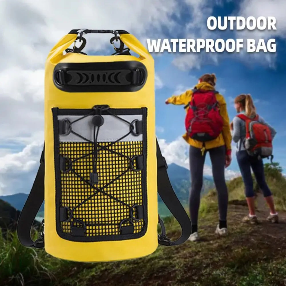 High Quality Durable Dry Waterproof Dry Bag Backpack | 10L, 20L & 30L Roll-Top Adventure Bag