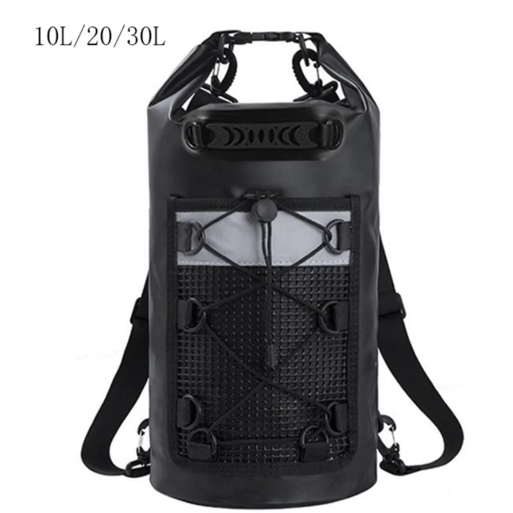 High Quality Durable Dry Waterproof Dry Bag Backpack | 10L, 20L & 30L Roll-Top Adventure Bag